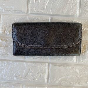Fossil Cleo Leather Clutch Wallet